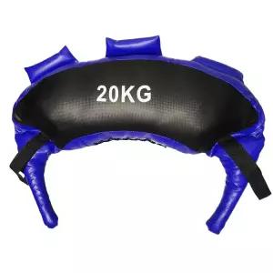 불가리안백 머슬 30kg 중량백 스쿼트 크로스핏 모래주머니