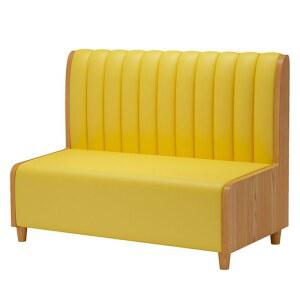 카페소파 인조가죽 2인 1인 대형소파 기본 소파 엔틱 레스토랑 병원 가죽 3인 쇼파