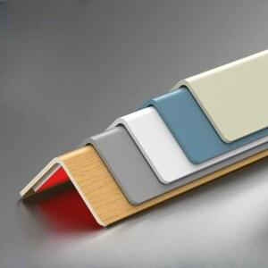 PVC코너비드 모서리 ㄱ자 보호 8m 0 몰딩 난연성 코너 테이프 미장 캐비닛용 두꺼운