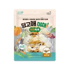 황태 야채함유 소형견 이갈이방지 딩고껌 P60872 치석