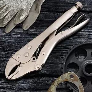 그립형 밴딩락킹 플라이어 10WR 공구 철물 작업용 핸드그립