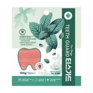 딸기맛 유산균함유 소형펫 치석제거 덴탈껌 P52998 2개