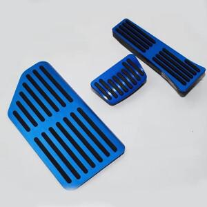 기아 그랜드 카니발 KA4 2021 ~ 스테인레스 스틸 AT MT 자동차 풋 페달 레스트 액셀 브레이크 악세사리