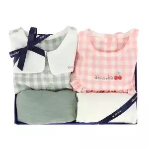 [압소바] 26SS미료 원피스(레깅스) 상하복 2벌세트(핑크민트) (A3A1113002)