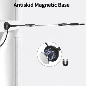 GSM 풀 밴드 소형  안테나 라우터 무선 모니터링  모듈용 600-6000MHz 18dBi SMA 수 4G 5G