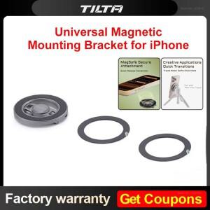 용 TILTA 범용 마그네틱 마운팅 브래킷 (1/4-20) 폰 플레이트 라이브 스트리밍 셀카용