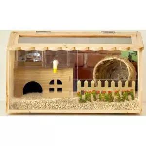 육추기 메추리집 병아리 세트 원목 닭장 우드 키우기