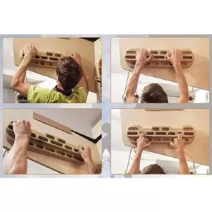 클라이밍 행보드 크림프 홀드 암벽등반 연습