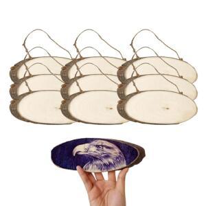 문패 만들기 나무 10개세트 학교 유치원 푯말 팻말