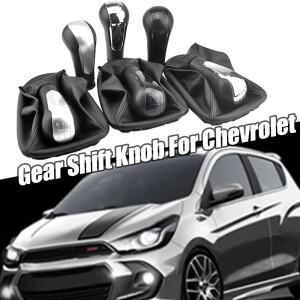 쉐보레 마티즈 스파크 M300 2011 2016+ 차량호환  블랙 가죽 기어봉 커버 5단 수동 변속기