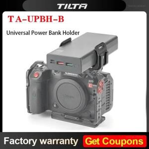 Tilta TA-UPBH-B 멀티 앵글 범용 보조베터리 홀더 조정 필링 라이트 이상한 손 충전 보물 확장