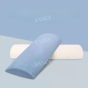 허리통증 베개 제품 중간 쿠션 일자 완화 허리 침대 방지 예방 회색