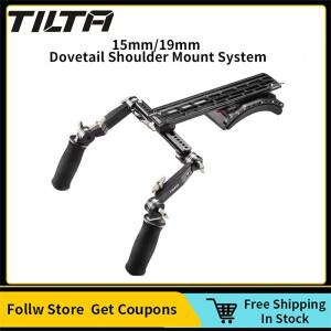 TILTA TT-0506 더브테일 숄더 마운트 시스템 레드 원 MX 알렉사 민 호환 틸타 표준 베이스플레이트 15mm