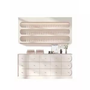 네일 선반 1200 받침대 벽 벽걸이형 책상 장식장