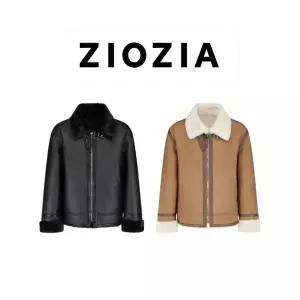 리얼지오지아페이크 레더스웨이드 무스탕 ADF4FP1806.HH 370413