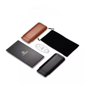 휴대용 시가케이스 가죽 럭셔리 시가박스 지갑 시가렛
