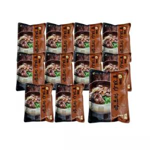 황장군 일품 뼈없는갈비탕 700g x 11팩
