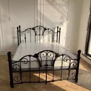 빈티지 프레임 침대 엔틱침대 1200x1900mm