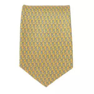 [롯데백화점]에스티듀퐁 나염 프린트 실크 넥타이TE5FM61KP048TYE