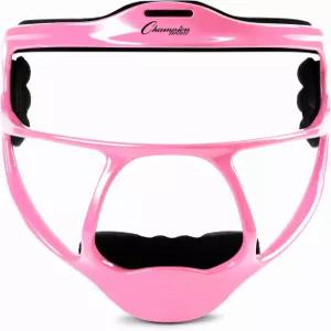 챔피언 스포츠 마그네슘 소프트볼 페이스 마스크 - 경량 내구성 있는 헤드 가드 실내외용 프리미엄