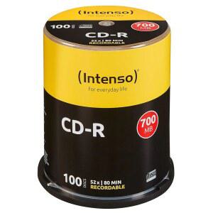 [미국배송] CD-R 100배 - 700MB(80분) 52배 스핀들