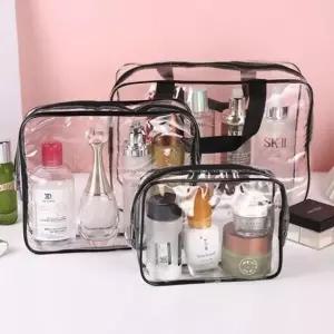 여행용 파우치 방수가 이방수 방수 화장품 가방 투명 소 비치백 물놀이방구 (WFKE4RB)