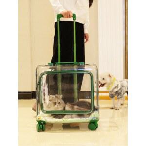 반려동물 강아지 고양이 이동가방 방수 강아지백팩 빌 병원용 와이드 강아지산책가방 소형