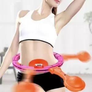 [알티피아]에어쿠션 실내운동 지압조립형 훌라우프 운동회 후라후프 홈트