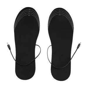 발열깔창 충전식 열선 야외 발열신발 핫팩 따뜻한 발바닥