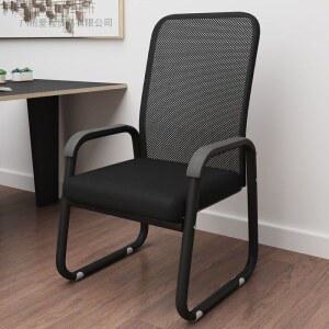 바퀴없는의자 사무실 그레이 의자 180도 핑크 컴퓨터 방송 책상의자 게임 린넨 발받침