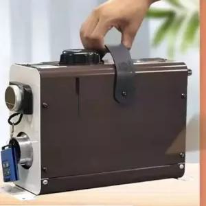 차량용 무시동 히터 온풍기 난방 이동 저소음 진테크 차박 온풍관 점화플러그 부품 매립형