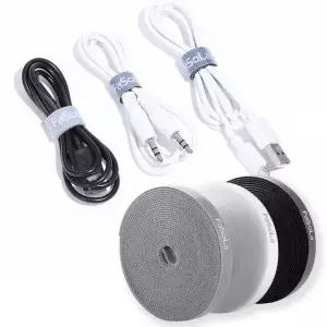 타이 선정리 케이블 찍찍이 컴퓨터 5m 1개입