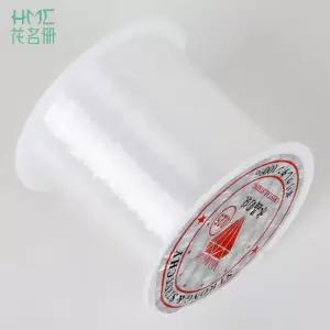 얇은철사 02-08mm 10 투명 비 스트레치 낚시 라인 와이어 나일론 구슬 결 쥬얼리