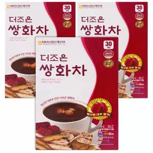 더조은 쌍화차 스틱 대추 쌍화 3개 (13g x 30포)