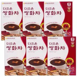 더조은 쌍화차 스틱 대추 쌍화 6개 (13g x 30포)