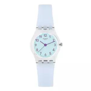 스와치 스와치 손목 시계 여성 젤리 ESSENTIALS BLUE LK396