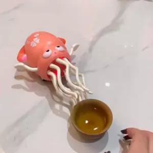 리온 춤추는오징어 춤추는 토이 성인용 장난감 자동 문어 음악