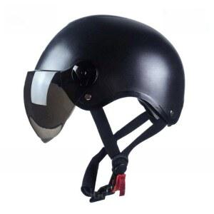 빅사이즈헬멧 하이바 스쿠터 오토바이 장비 풀페이스 블랙 차단 투명 배달 헬멧 레트로