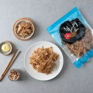 고품질 해살이 쥐포구이채 (1kg) 안주 간식 참쥐포 간식용쥐포채 (WFKDS3O)