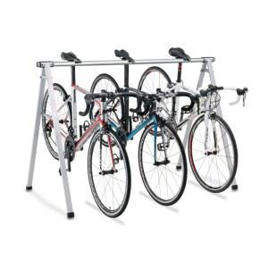 야외 자전거 거치대 교회 6칸 주차용 실외 세트 U자형 상가 주차장 고정 5m 한강