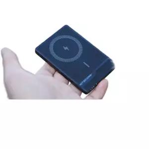 초경량 카본 보조배터리 듀얼충전 고속충전 무선충전 휴대용 스마트폰 태블릿 겸용 충전기