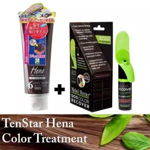 헤나 컬러 린스 트리트먼트 헤어 스프레이 새치 염색