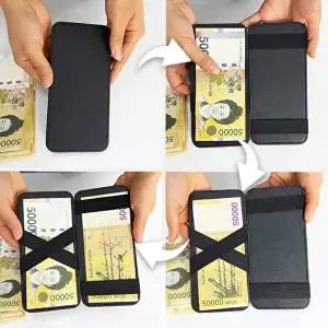 머니클립 JL매직 골프지갑 돈지갑 자동으로 보관되는 신기한 지갑 마술 장지갑