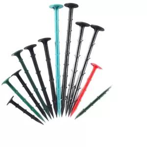 플라스틱못 과수원 고정핀 멀칭핀 제초매트 말뚝 농사용