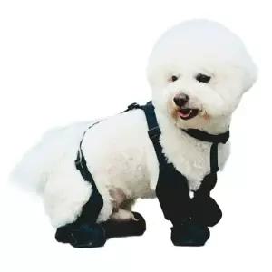 올원픽 강아지방수신발 강아지 양말 부츠 겨울 외출용