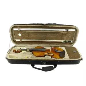 올원픽 바이올린파우치 블랙 실크 비올라 바이올린