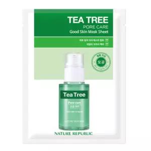네이처리퍼블릭 마스크팩 진정 굿스킨 티트리 10매