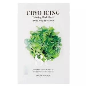 네이처리퍼블릭 마스크팩 크라이오 아이싱 카밍 10매