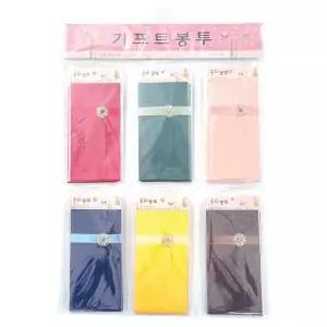 명지 고급 축하봉투 띠 팩(30개입)