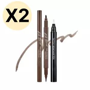 클리오 킬브로우 타투펜 01 내추럴브라운 +리무버X2개